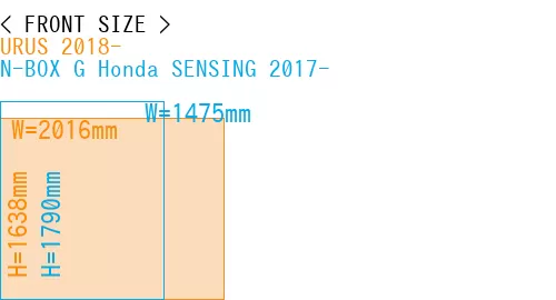 #URUS 2018- + N-BOX G Honda SENSING 2017-